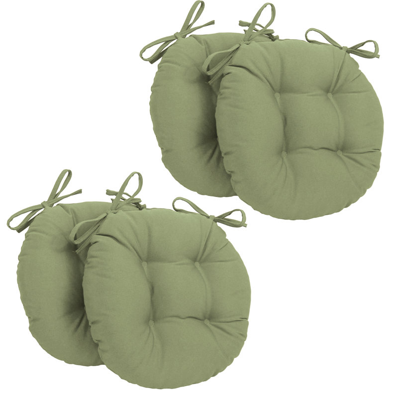 Outdoor 3.5'' Seat Cushion, Sage