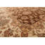 Tapis zone en laine 10 pi 9 po x 11 pi 10 po one-of-kind noué la rouille/bourgogne/brun 8 pi 9 po Almazan
