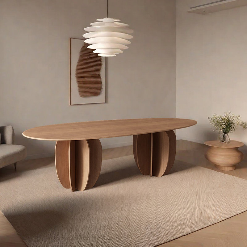 Table de salle à manger Meticulous, H 29,53 po x L 70,87 po x l 31,5 po