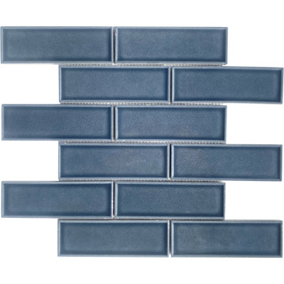 Porcelain Brick Joint Mosaic Pattern Tile