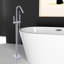 Fixé au sol avec douche à main-51004417