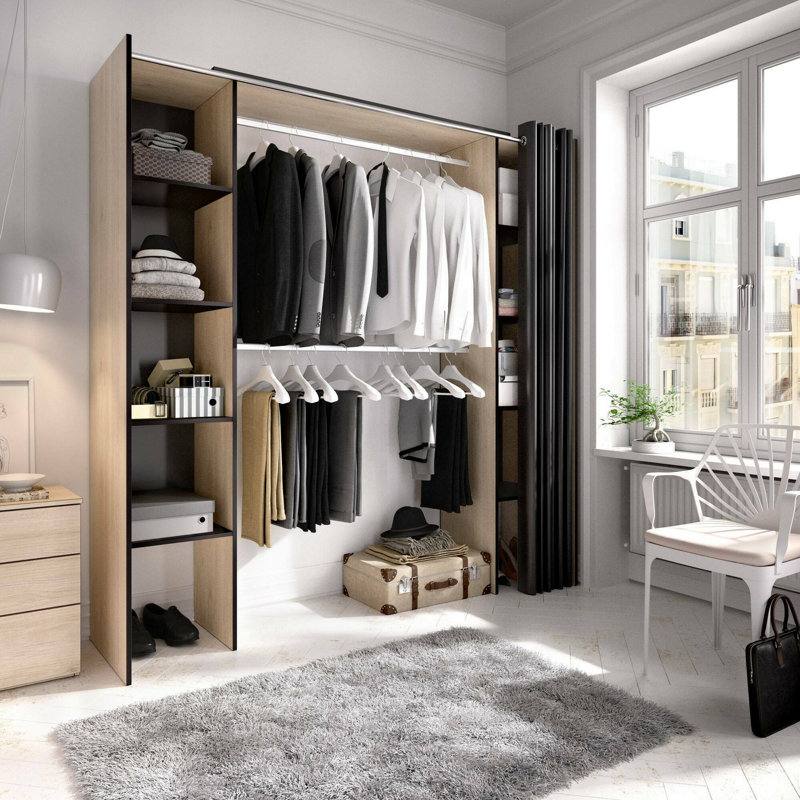 Manifactured Wood Wardrobe