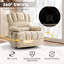 Fauteuil inclinable et oscillant surdimensionné-740632668