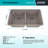 32" x 19" Platinum Quartz Kitchen Sink, 50/50 Double Bowl Sink, Drop-in Sink, Undermount Sink, Granite Kitchen Sink "-101427298
