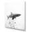 " Monochrome Gray Shark Dance "-528251143-315010066