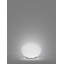 Lucciola Table Lamp M White Matt Satin Nickel E26 Ul-129449893