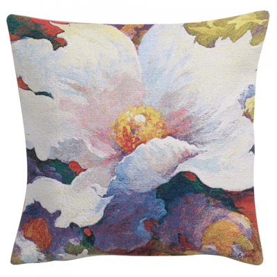  Because of You Cotton Pillow Cover