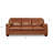 Hukill Holmgren 84'' Genuine Leather Sofa-114393147