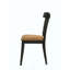Élégant ensemble de chaises d'appoint en cuir Aire, parfait pour les repas modernes et les sièges confortables