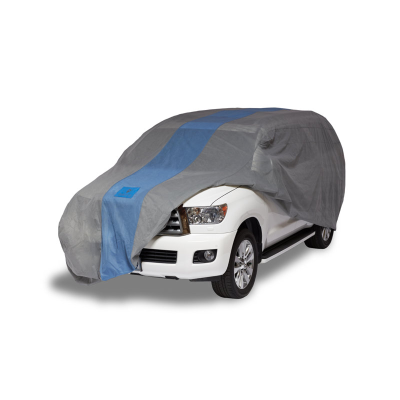 Defender Elastic Mildew Resistant Automobile Cover By Duck Covers, 60" H x 68" W x 210" D