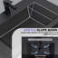 Meuble-lavabo double 72 po Dhruven