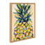 «Pineapple Study No 2» par Rachel Christopoulos, reproduction d'art sur toile encadrée-812127978-812127976