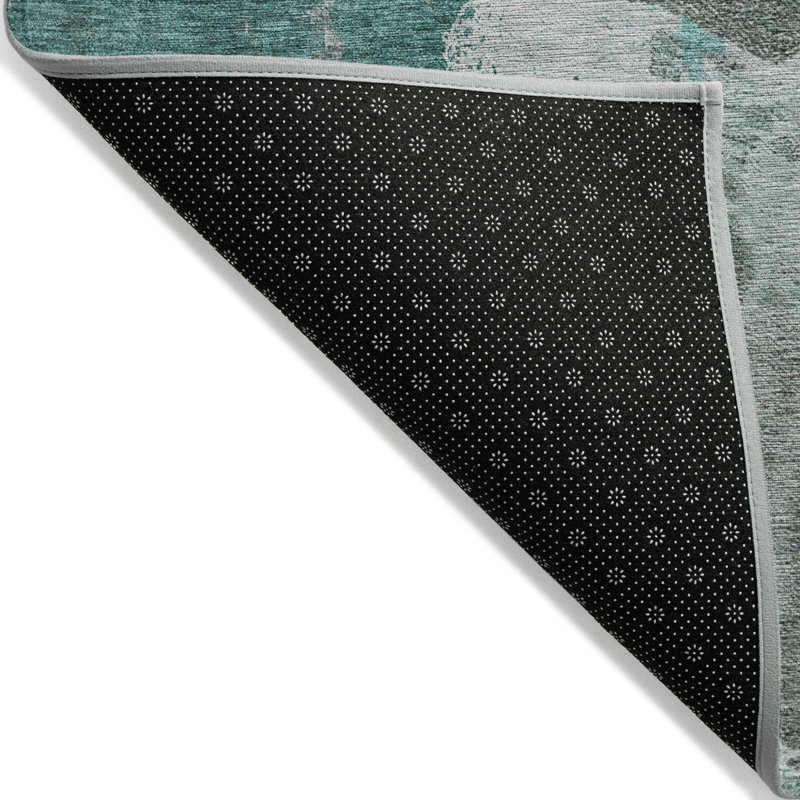 Tapis extérieur lavable abstrait 3 pi x 5 pi