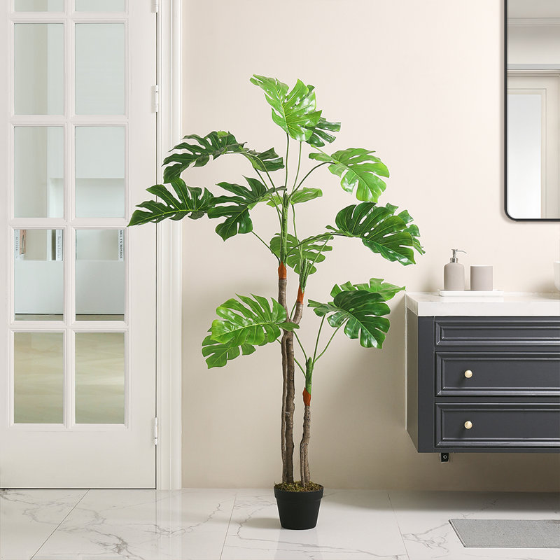 Faux Plant in Nursery Pot, 155cm H x 70cm W x 70cm D