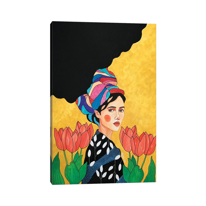 While You Are Still Pretty by Hülya Özdemir - Wrapped Canvas Print, 66.04 cm H x 45.72 cm W x 3.175 cm D