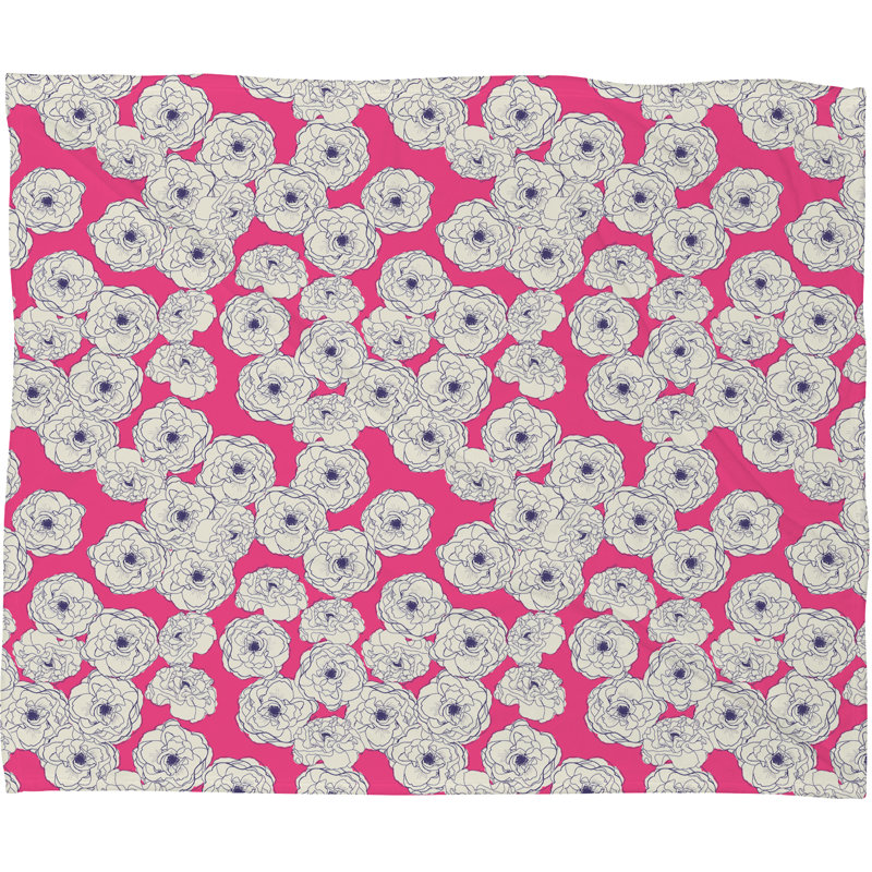 Couverture en molleton sophistication, H 20 po x l 50 po x P 1,5 po