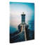 Lighthouse In Le Conquet France In Abstract - Wrapped Canvas-55309431