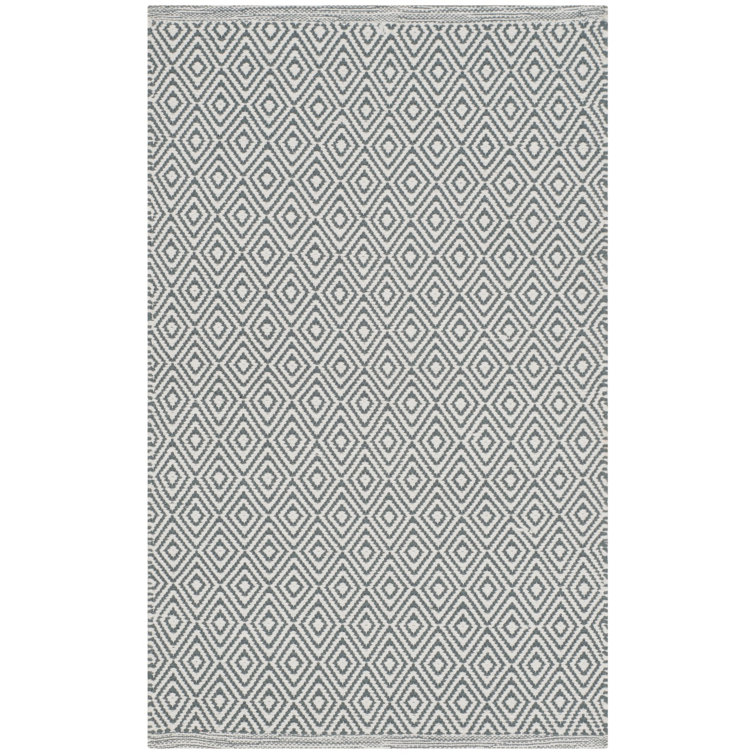 Dryden Hand Woven Cotton Geometric Rug