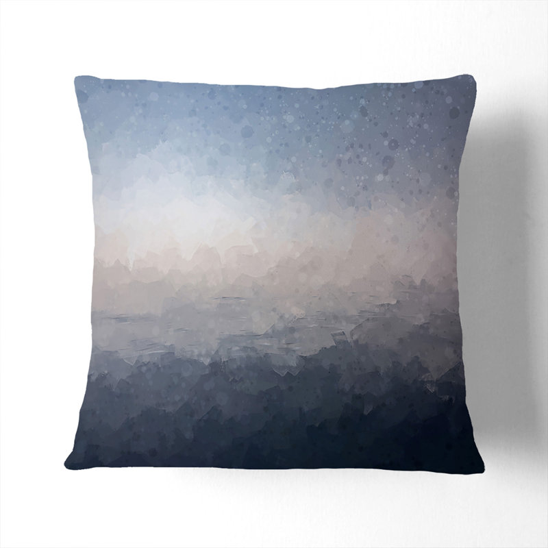 Square Throw Cushion, 55cm H x 55c m W x 20cm D