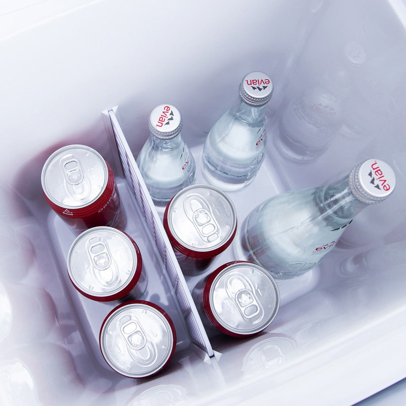 Symple Stuff 26L L Freestanding Mini Fridge