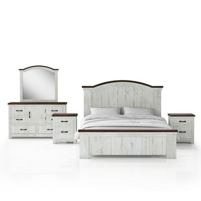 Glasco Piece Bedroom Set