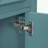 Bathroom Vanity with Ceramic Sink, Adjustable Shelf and Door-Mounted Storage Rack-656146835