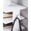Range-chaussures vertical, range-chaussures à 7 niveaux avec crochets, tour à chaussures d'entrée, range-chaussures vertical, range-chaussures vertical