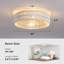 Ventilateur de plafond 20 "avec lumières Boho