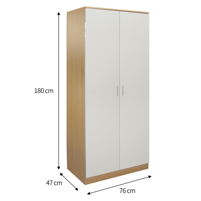 Other Wardrobe, Oak/Cream