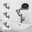 Robinet de lavabo de salle de bain avec fonction de jet et affichage de la température pour interrupteur antidérapant et rotatif à 360 °-119199643
