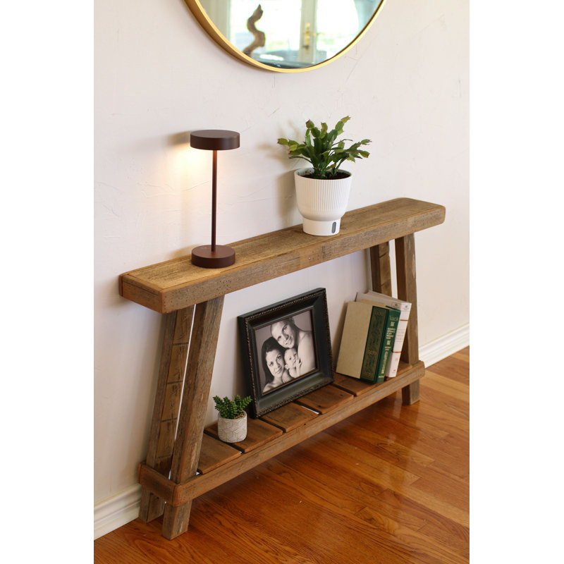 A-Frame Loft Slim Console Table