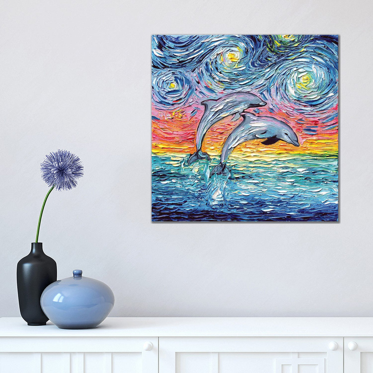 Haus am Meer Van Gogh Never Saw Paradise | Wayfair.co.uk