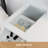 Makeup Vanity Desk With 3-Color LED Lighted Mirror & Power Outlet