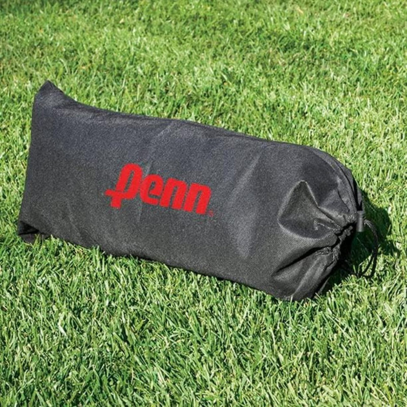 Ensemble de badminton Penn Premium à installation facile, comprend 4 raquettes et volants