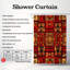 Traditional Art - Premium Shower Curtain-48519096
