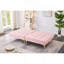 Tissu convertible futon avec pieds en métal-1095289649