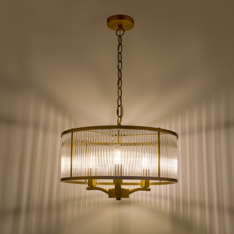 3 - Light Antique Bronze Pendant