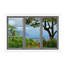 Hawaii Window View - Print on Canvas-34181621-56676894