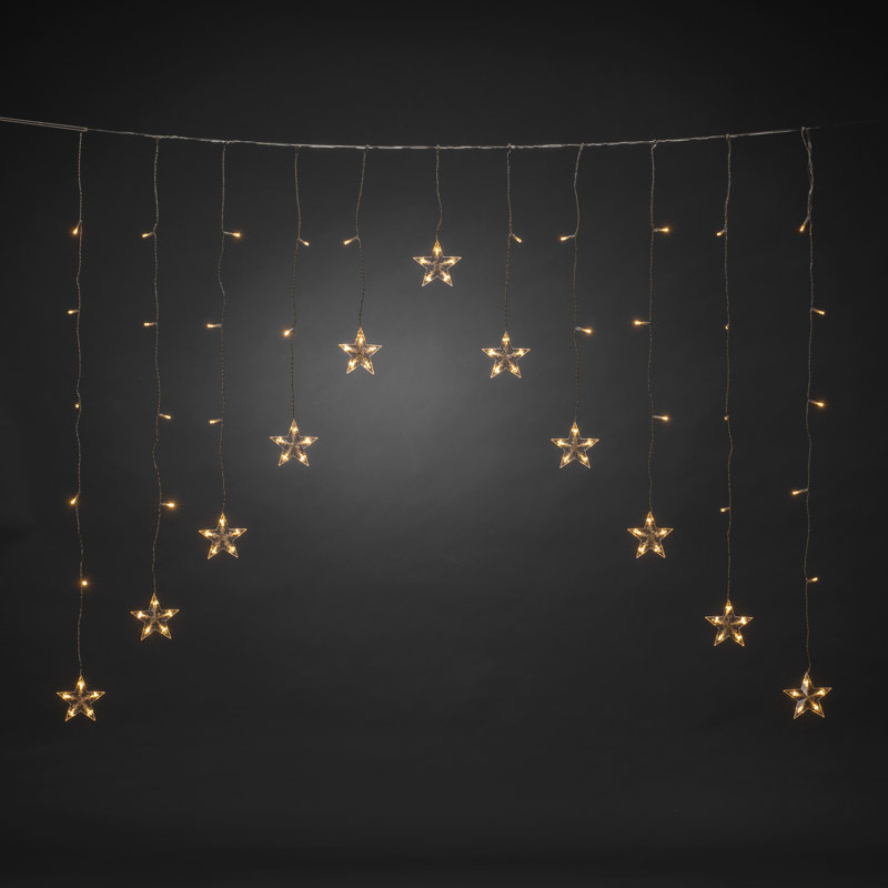 Window Curtain 1.4M LED 85 - Bulb String Lights
