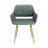 Everly Quinn Velvet Task Chair-858988921-855300750