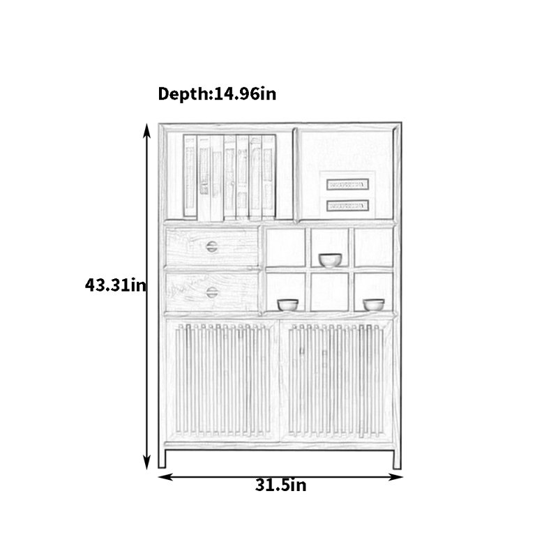 High-End Large-Capacity Sideboard