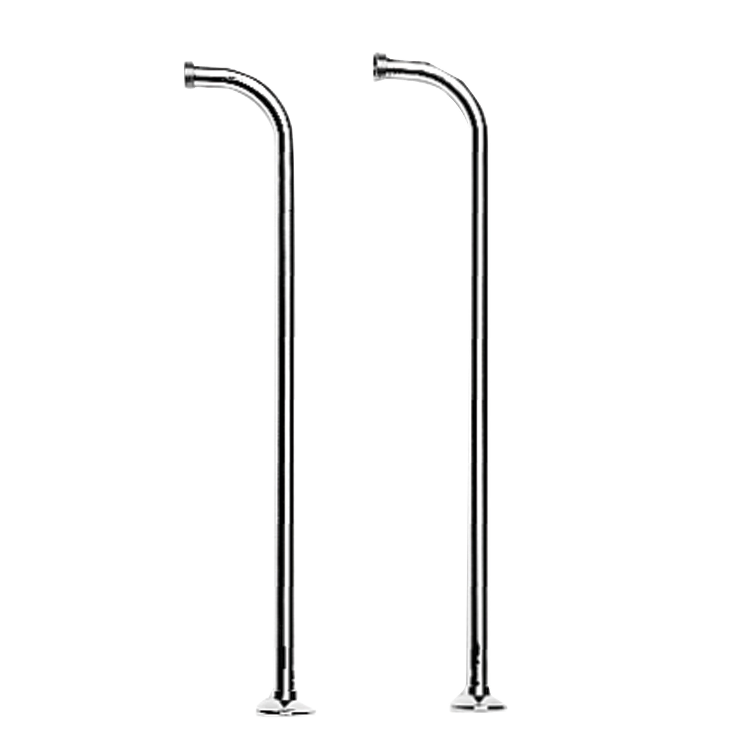 Newport Brass Floor Riser Kit For Exposed Tub & Hand Shower Set | Wayfair
