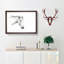 A Portrait of a Horse by Jean Bernard - Picture Frame Drawing Print on Paper-55450878-55450879
