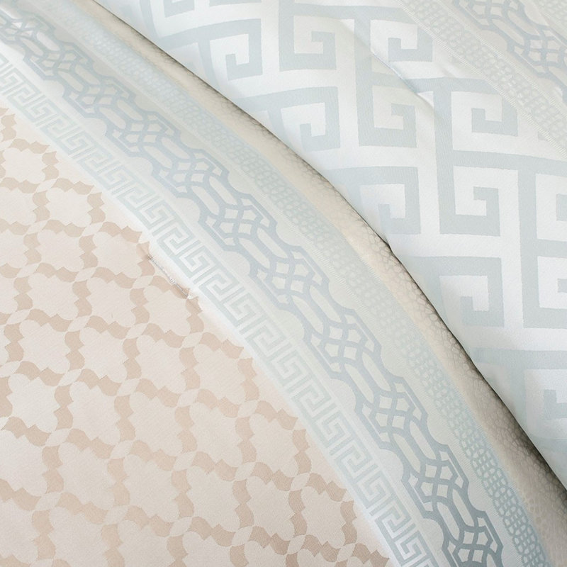 King Bedding - 7 Piece Comforter, Aqua