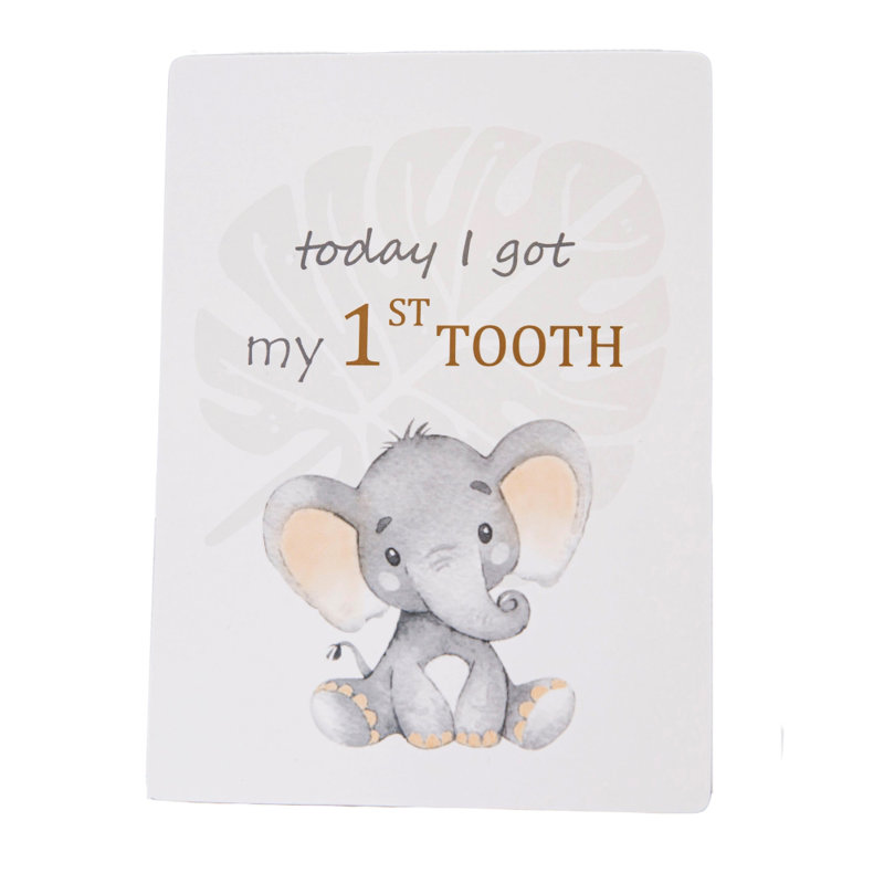 Weighton Cute Unisex Baby Grey Elephant Gift