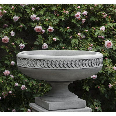 Pot de fleurs urne en pierre 1 pièce Garber