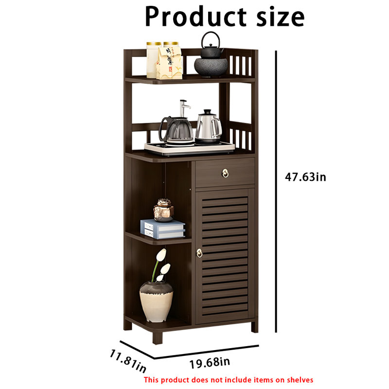 Rosston Accent Cabinet, Espresso