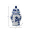Pot à couvercle en céramique Gherghina Chinoiserie-86749005