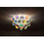 Abdurrahman Glass Semi Flush Mount-778293856
