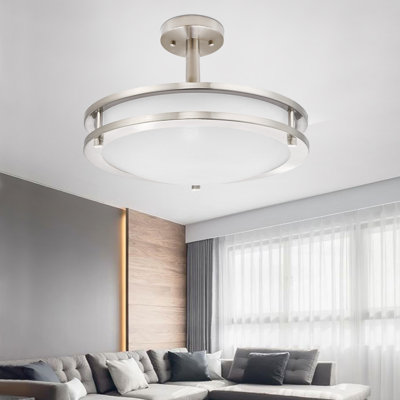 Janique LED Semi Flush Mount Light